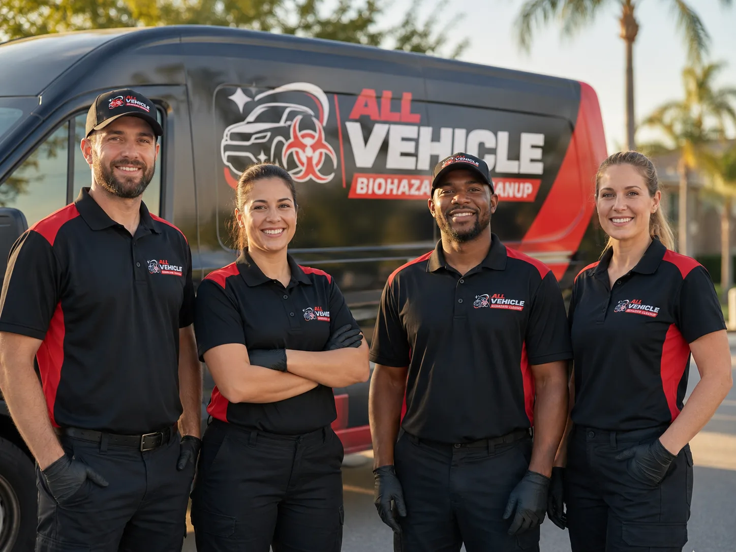 Vehicle Biohazard Cleanup company in Girard, KS